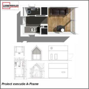plotter design modul metalic aframe proiect 5